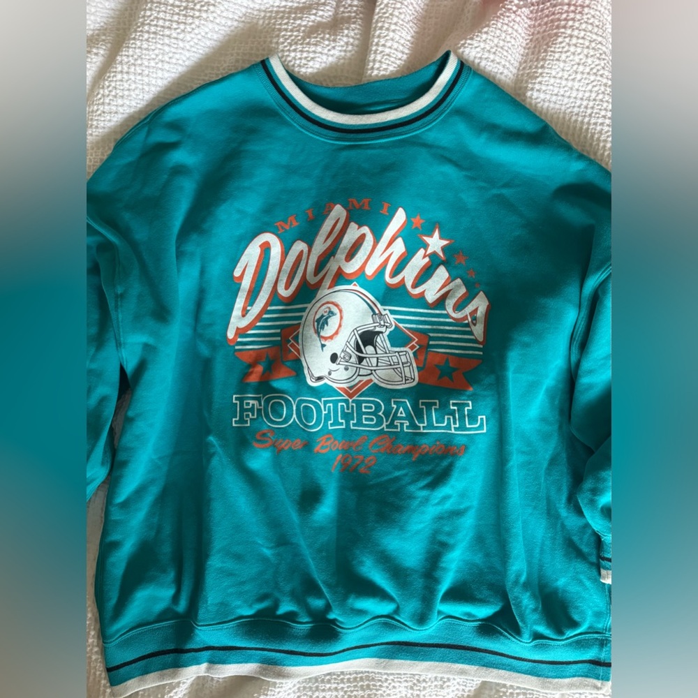 Abercrombie Miami Dolphins Sunday Crew